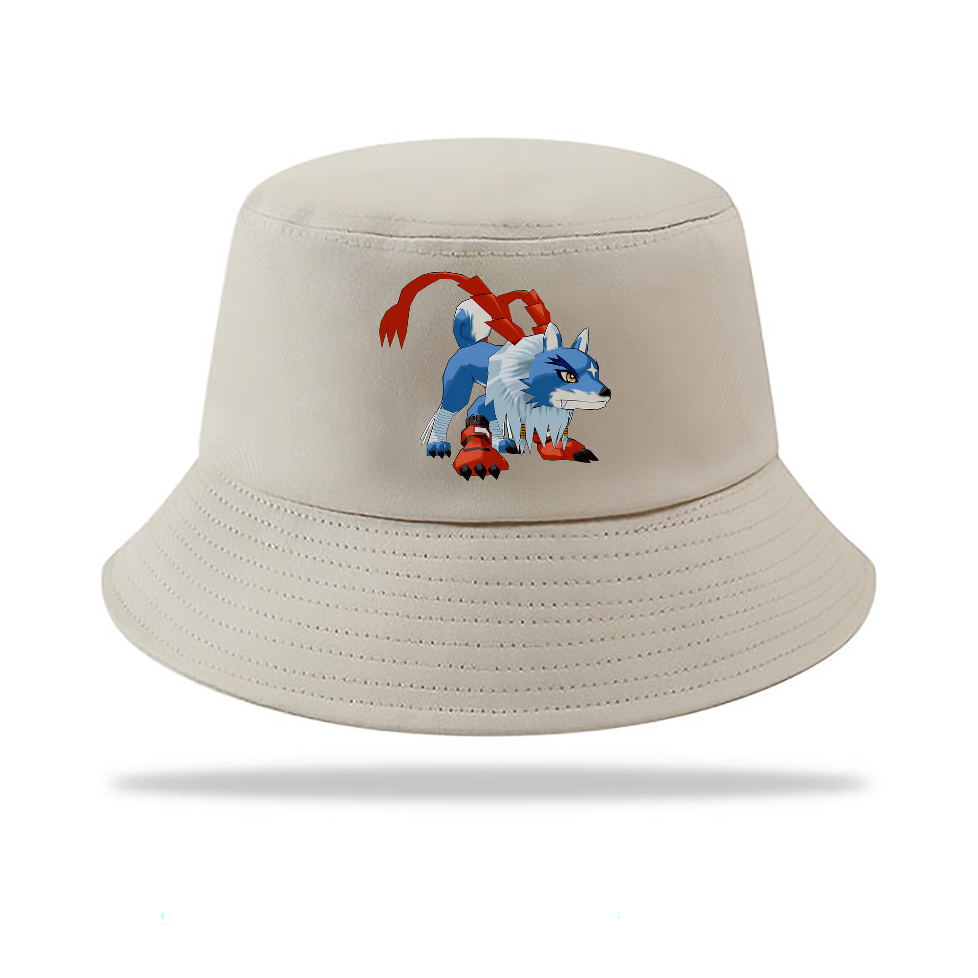 （画像用） Digimon デジタルモンスター/デジモン アウトドア日除けバケットハット